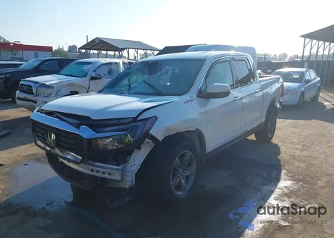 2021 Honda Ridgeline Rtl-E z USA, uszkodzony, nr VIN 5FPYK3F74MB019734